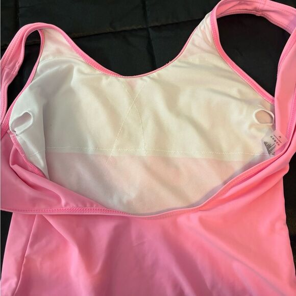 Women’s Pink “Babe” One Piece Swimsuit Size Medium - Picture 5 of 6